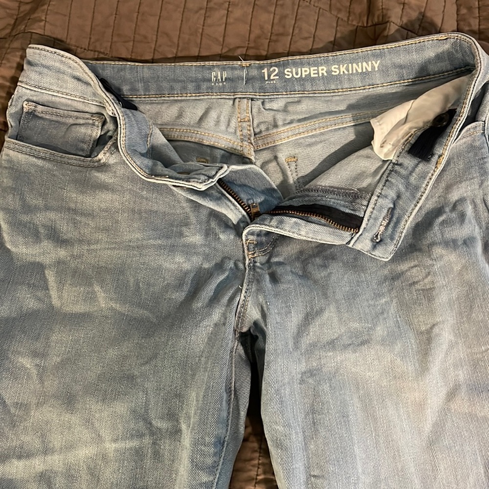 Girls Super Skinny Jeans